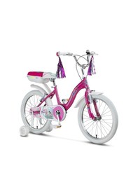 Resim Ümit Mia 20 Jant Canta V Fren Çocuk Bisikleti Pembe Pembe 
