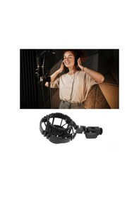 Resim Ximistore9 Akg C2000/c3000/c4000/c214/c314/c414 Mikrofonları İçin Abs Materyalden Hafif, Titreşim Azaltıcı, Kolay Kurulumlu 