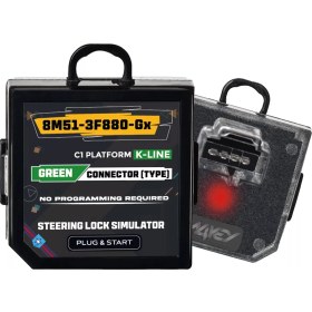 Resim Goldcar Ford | Mondeo | Focus | C-Max | Kuga C1 Platform K-Line İle Uyumlu Direksiyon Kilidi Emülatörü 