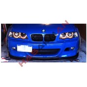 Resim Bmw E46 M Tampon M3 Ön Lip Piona Black 1997 1998 1999 2000 2001 2002 2003 2004 