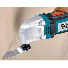 Resim BEMOOLD Catpower 302 Raspalama Multi Set 400 Watt 5 Parça Aksesuarlı (raspalama, Kesme, Zımparalama) 