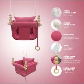 Resim Genel Markalar Fuşya Dream Swing Salıncak 