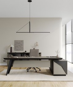 Resim Fly Ofis ve Büro Yönetici Makam Takımı 