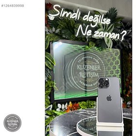 Resim Apple iPhone 14 Pro Max İkinci El YD | 256 GB | Siyah 