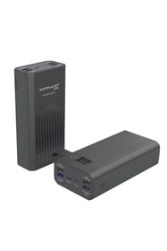 Resim Fuchsia P40Q Powerbank 40.000 mAh PD 18W Hızlı Şarj QC 3.0 ve Oto Standby Özellikli Telefon Tablet Tutamaçlı 