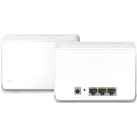 Resim Mercusys HALO H70X AX1800 Tüm Ev İçin Mesh WiFi 6 Sistemi (2'Li Paket) 