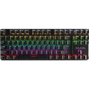 Resim Lemestar Bajeal 87 Tuşlu Mekanik Rgb Oyun Klavyesi - Mavi Switch İle Yüksek Performans Ve Ergonomik Tasarım 