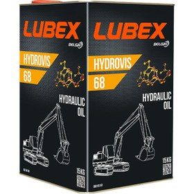 Resim Lubex Hydrovis 68 15 Kg (17 Lt) Hidrolik Sistem Yağı 