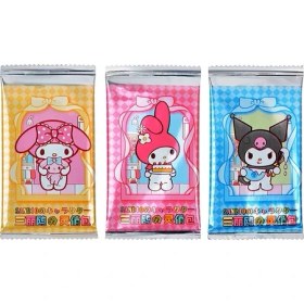 Resim Anime Sanrio Pembe Kuromi Kart x 30 Paket 