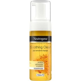 Resim Neutrogena Soothing Clear Yüz Temizleme Köpüğü 150ml 