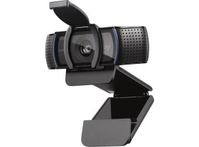 Resim Logitech 960-001252 C920S HD PRO WEBCAM-SİYAH 