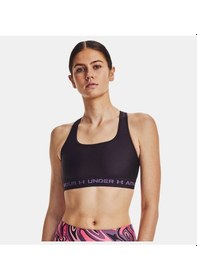 Resim Under Armour Kadın ArmourMid Çapraz Sırtlı Spor Sütyeni 1361034-541 