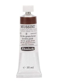 Resim Mussini 35Ml Yağlı Boya Seri:3 No:662 Brown Pink 