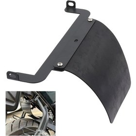 Resim Dinosaurs Siyah, Benelli Jinpeng Trk502 Modifiye Orta Çamurluk Altın Madalya 552 Arka Kum Plakası Su Tutma Fayansı Kum Kalkanı İçin Uygundur Gosterildigi Gibi 