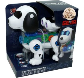 Resim Merytoys Işıklı, Müzikli ve Hareketli Robot Köpek 