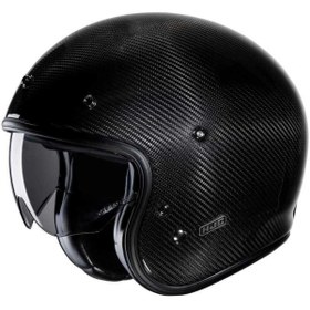 Resim Hjc V31 Karbon Siyah Açık Kask 