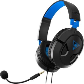 Resim Turtle Beach Recon 50P PS5\u002F4 Uyumlu Kablolu Oyuncu Kulaklığı Siyah 