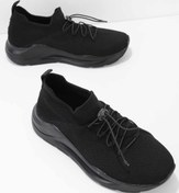 Resim Bambi Siyah Kadın Sneaker K01816221182 