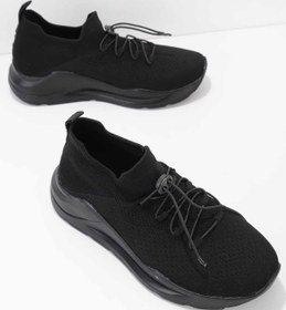 Resim Bambi Siyah Kadın Sneaker K01816221182 