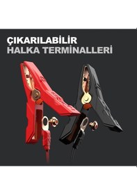Resim Mavilim_Elektronik Noco Gc014 Maşalı Akü Bağlantı Kablosu 
