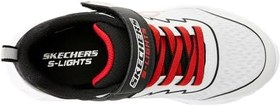 Resim Skechers TWİSTY BRİGHTS 2.0 Erkek Çocuk Gs Açik Gri Işıklı Spor Ayakkabı 