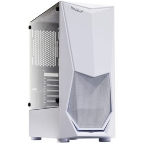 Resim Rush Fordo Rca502 Beyaz Gaming Oyuncu Bilgisayar Kasası 