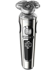 Resim Philips SP9820/12 Series 9000 Prestige Islak ve Kuru Düzelticili Elektrikli Tıraş Makinesi 