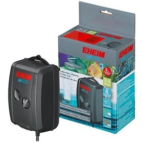 Resim Eheim 3702 Air Pump 200 (Silent Air) Çift Çıkışlı Hava Motoru 