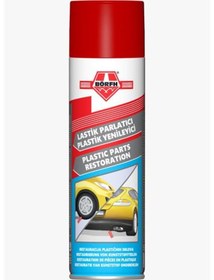 Resim Lastik Parlatıcı Sprey Börfh 500 Ml 