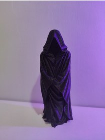 Resim Soyut Korkutucu Heykeli Hediyelik Natural Masaüstü Dekoratif Obje 15cm 