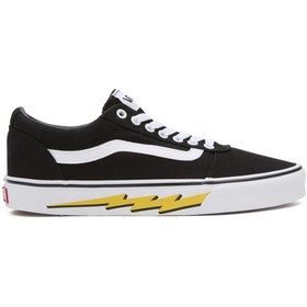 Resim Vans Mn Ward Erkek Siyah Sneaker Ayakkabı Vn0a36embma1 