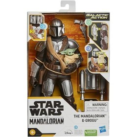 Resim F5194 Star Wars, The Mandalorian ve Grogu Aksiyon Figürü +4 yaş 