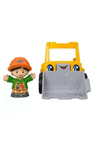 Resim Fisher Price Little People Araçlar - Buldozer GGT33-GWD14 