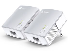 Resim Tp-Link TL-PA4010KIT 600 Mbps Nano Powerline Adaptör Siyah 