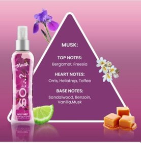 Resim So... So Musk Vücut Spreyi 100ml 