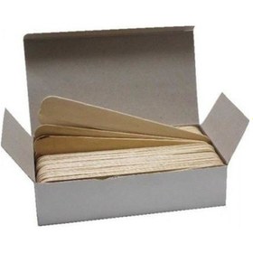 Resim Elbe Ağda Spatulası Tahta Dil Basacağı 100 Adet Çx 