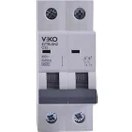 Resim Mena Rise 4VTB-2C32 Otomatik Sigorta 4,5ka C Tipi 2 Kutup 32A 