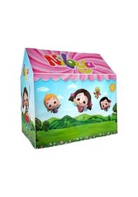 Resim 100x100x70 Cm Niloya Oyun Çadırı 4463 Çok Renkli 