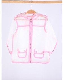 Resim Babyhola Kız Erkek Bebek Çocuk Şeffaf Yağmurluk 5345 001 