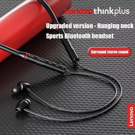 Resim Lenovo Thinkplus He05x II Manyetik Kablosuz Bluetooth 5.0 Kulaklık 