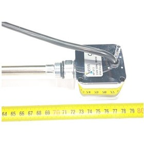 Resim Sern 1000w Krom Renk Kare Dijital Hp013 Model Havlupan Isıtıcı Rezistans 230v L:720mm 1/2'' Yarım Parmak 
