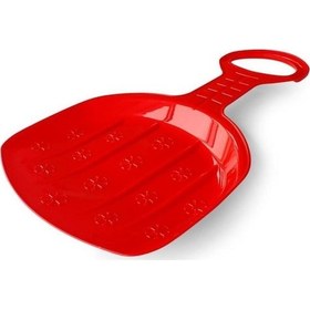 Resim Avec Zero Kürek Tasarımlı Kırmızı Kar Kızağı 