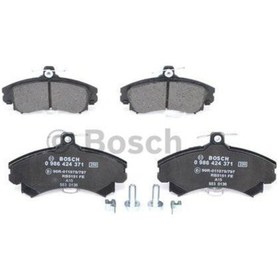 Resim Bosch Fren Balatası Ön E.no0986tb2288 Wva 21920 Mitsubishi Carısma Da_0795 1.8 16v Gdı 09.1997 1.8 G 