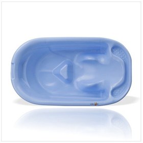 Resim M3 En Kaliteli Sağlam 90 Cm Su Tahliye Borulu Kaydırmaz Bebek Küveti 