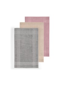 Resim Ivory Ayak Havlusu Gri - 50x80 Gri 