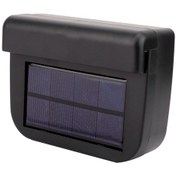 Resim Moveevo R-8030 Solarli Araba Havalandirma Fanlari - Isitma Azaltma, Koku Giderici, Saglikli Ic Hava Icin Universal Tekerlekli Arac, Kamyonlar 