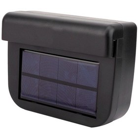 Resim Moveevo R-8030 Solarli Araba Havalandirma Fanlari - Isitma Azaltma, Koku Giderici, Saglikli Ic Hava Icin Universal Tekerlekli Arac, Kamyonlar 