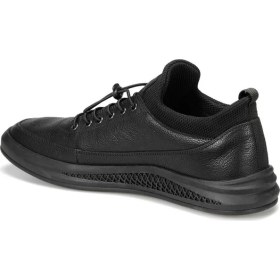 Resim Dockers By Gerli 227225 Siyah Deri Rahat Tabanlı Casual Ayakkabı 