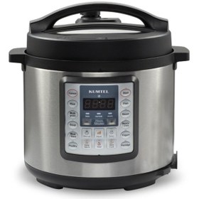 Resim Kumtel Elektrikli Düdüklü Tencere Hpc-01 Gri 