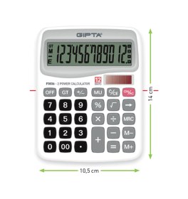 Resim Hesap Makinası Masa Üstü 12 Hane F3036 Diğer 